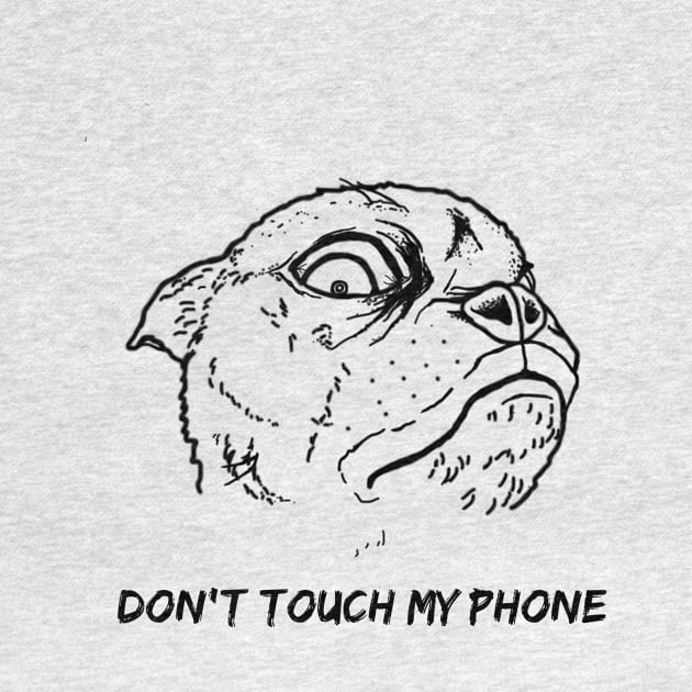 don't touch my phone by hamadani